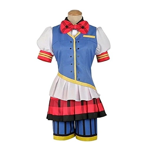 黒澤ルィHappyPartyTrain制服アニメイベンコスチュームオーダーメイドホビー学園祭仮装変装