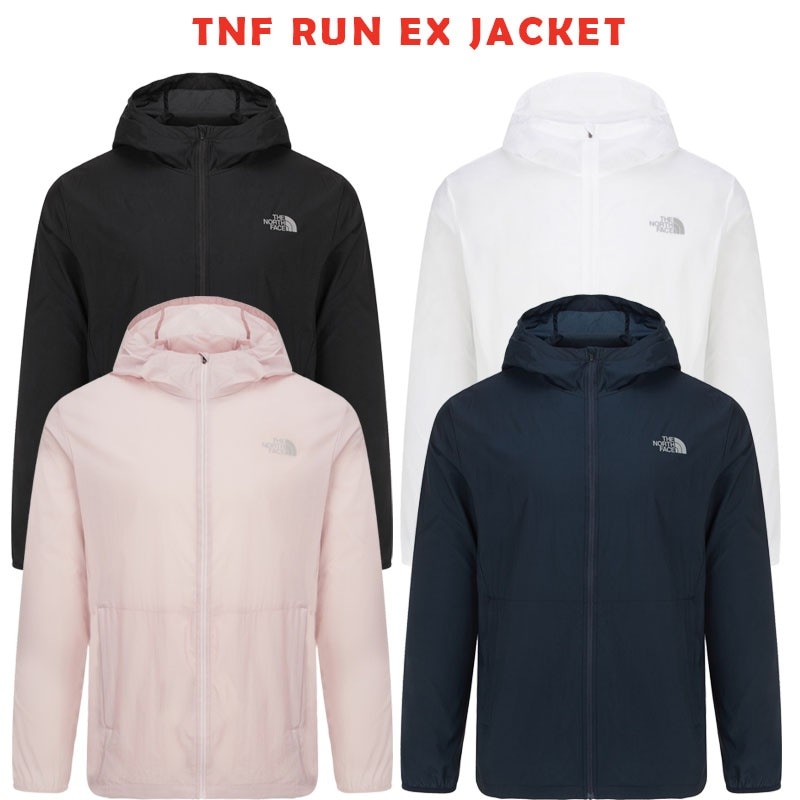 韓国正規品保証 MEGA SALENJ3LR10A TNF RUN EX JACKETTデイリー 基本 着装 男子 女子 人気 韓国 ファッション 男女共用 アウトドア