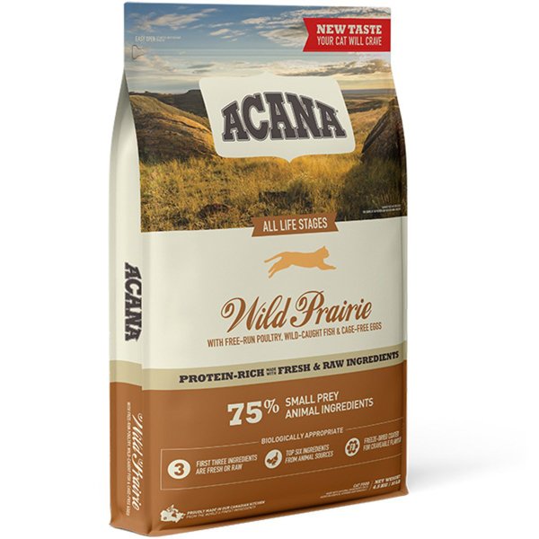 アカナ ワイルドプレイリーキャット 4.5kg