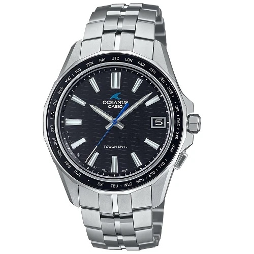 カシオ OCW-S400-1AJF OCEANUS Manta 10気圧防水 モバイルリンク機能 ソーラー電波モデル