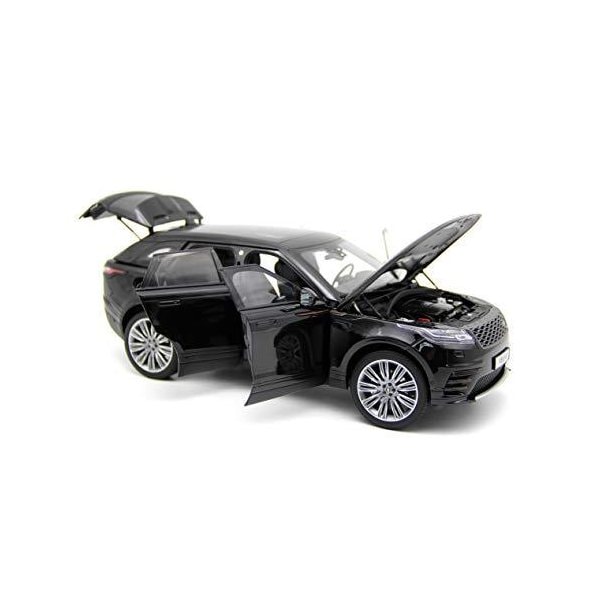 LCD Models LCD18003BL - Range Rover Velar 2018 Black - scale 1/18 - diecast model car 並行輸入品