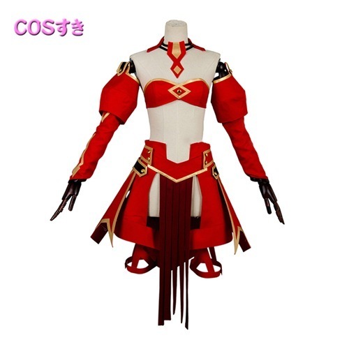 【2点購入で150OFF】【新品開催 】FateApocrypha モードレッド コスプレ衣装 高品質 新品 Cosplay アニメ