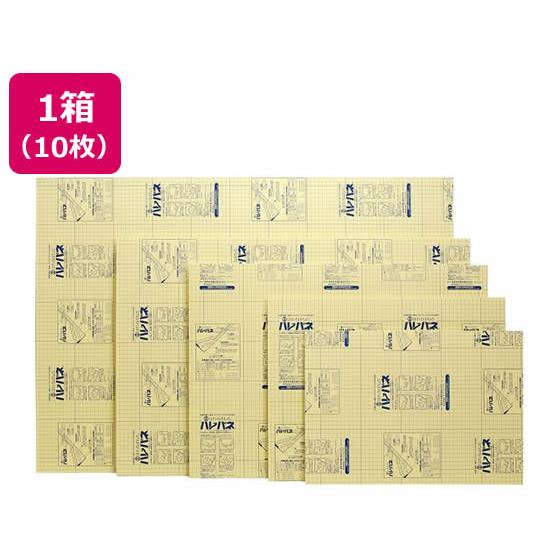 ハレパネ A1判 3mm厚(片面糊付)×10枚 プラチナ AA1-3