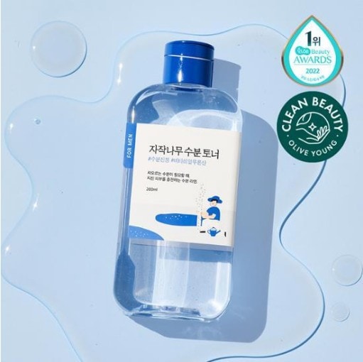 ラウンドラップ フォーマン 白樺 水分トナー 200ml