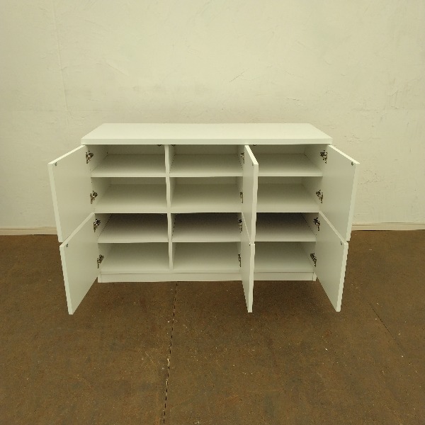 リビング壁面収納 システム収納 ホワイト