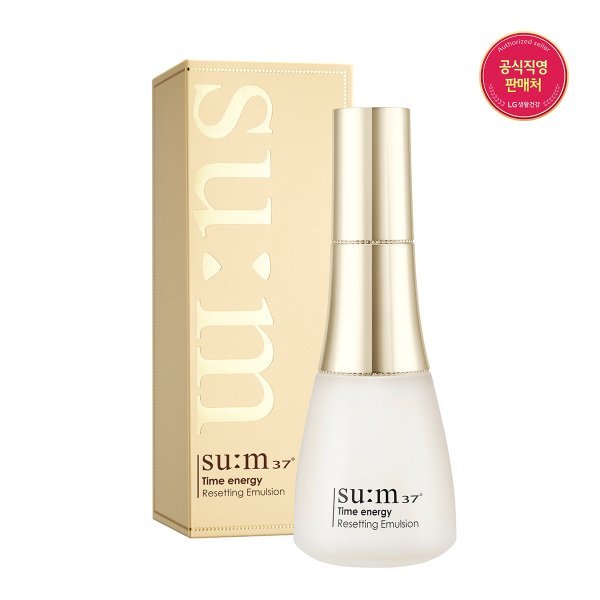 su:m37˚ NEWタイムエネルギー リセッティング エマルジョン 120ml (贈呈なくなり次第終了)
