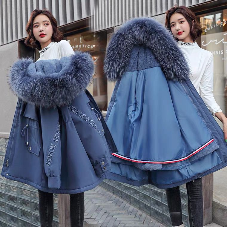 新入荷！ パイ 克服 コットン 女性 ショートモデル 取り外し可能 内胆 カシミヤ 厚め ウエスト 綿服 20