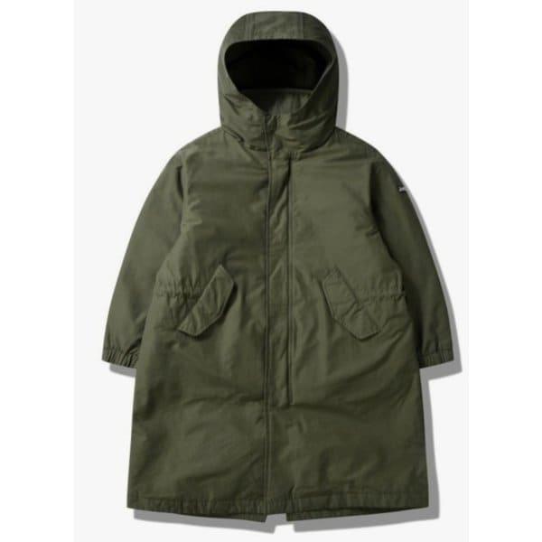 内皮着脱式野戦ジャンパー