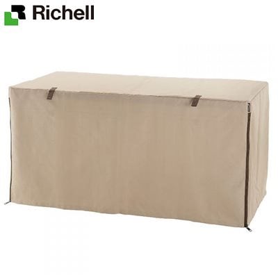 リッチェル ペットサークルカバー 120-60 ブラウン RI-4973655884416