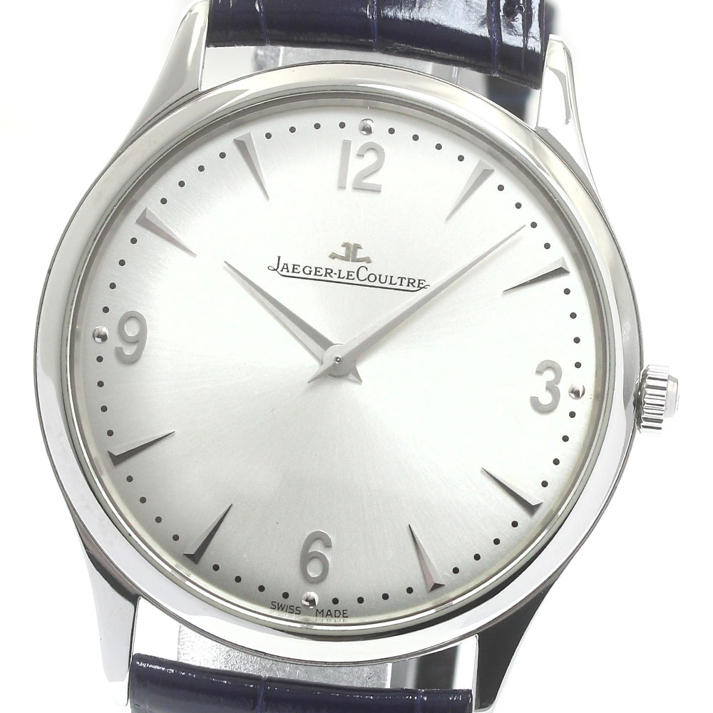 ジャガー・ルクルト JAEGER-LECOULTRE Q1348420 マスター ウルトラスリム 手巻き メンズ _875895【中古】
