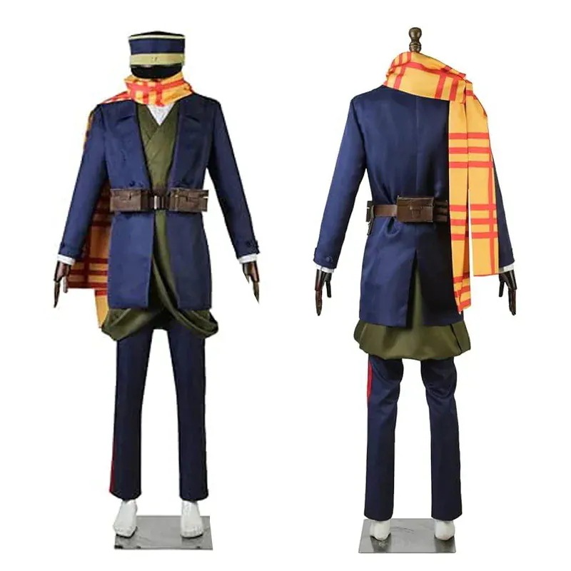 wusuobic[迅速な出荷]コスプレ衣装 ゴールデンカムイ 杉元佐一 すぎもとさいち 風 ハロウィン コスチューム イベント パーティー 変装 仮装