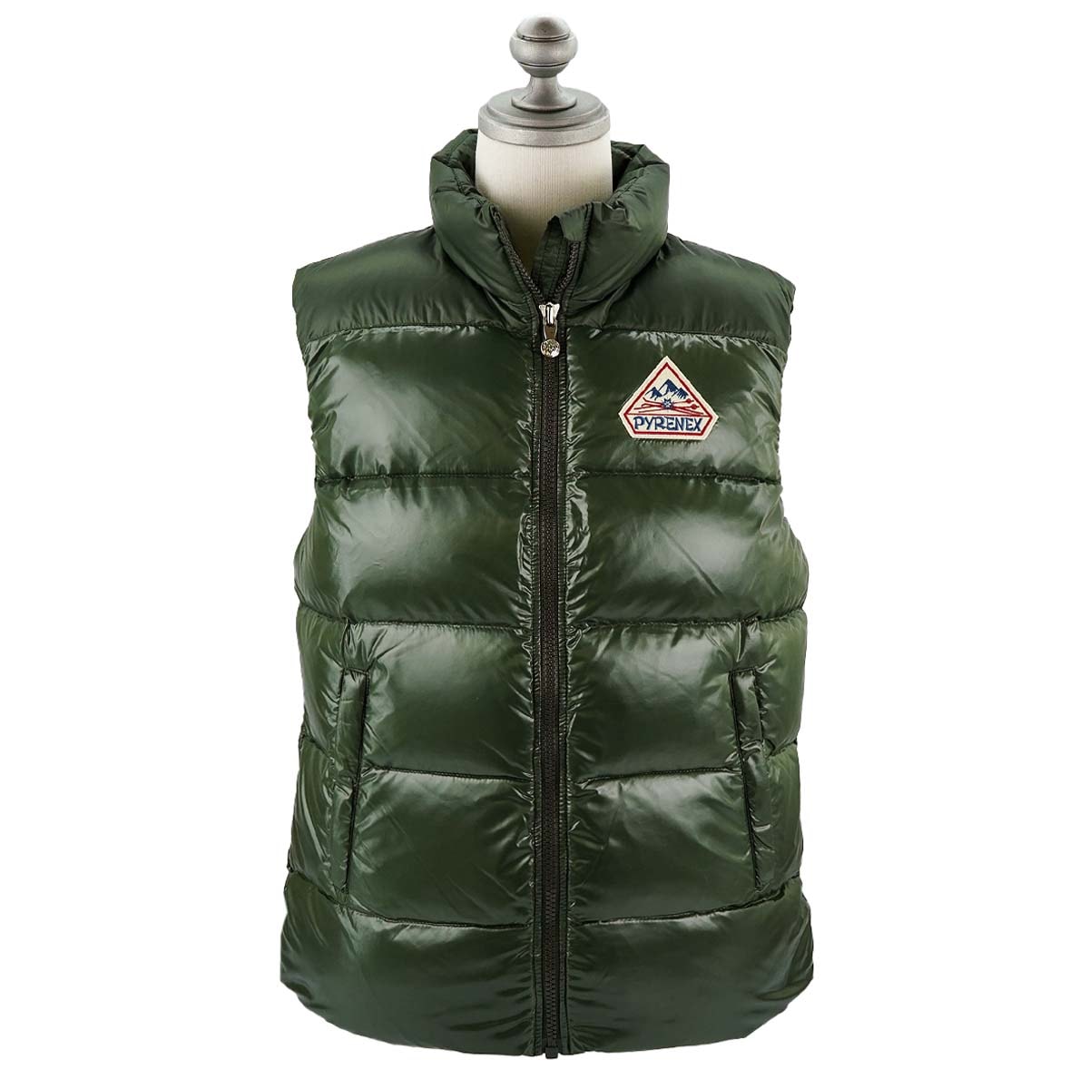 ダウンベスト HUU015 JOHN 2 メンズ 男性 ジョン 3170 DEEP KHAKI ディープカーキ