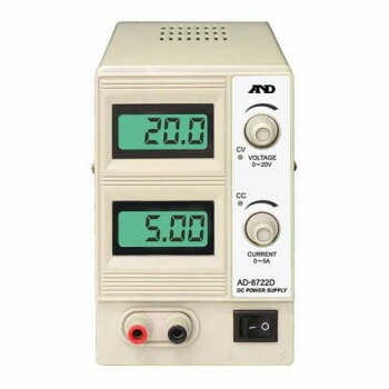 A＆D 直流安定化電源 AD8722D