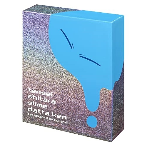 転生したらスライムだった件 第1期 Blu-ray BOX(期間限定生産版)(B.. / 転生したらスライムだった件 (Blu-ray) BCXA-1781