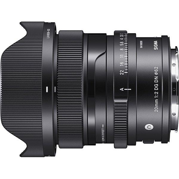カメラレンズ 20mm F2 DG DN [ライカL用]