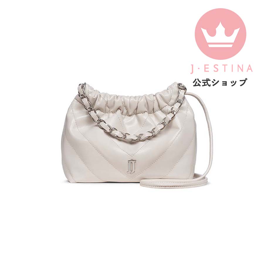 キルティング ミニ ショルダー ハンド バッグ 2WAY ホワイト 白 通勤 お出かけ 結婚式 卒業式 入学式 プレゼント 彼女 セレモニー オケージョン ハレの日 13,710円