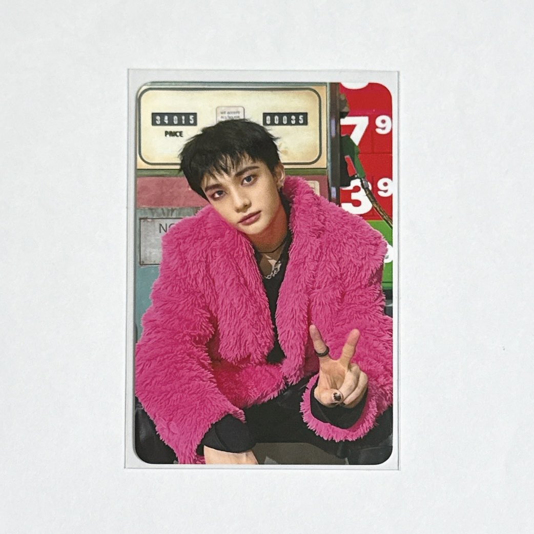 stray kids straykids スキズ ポップアップ ヒョンジン QR リアルタッチ トレカ do it