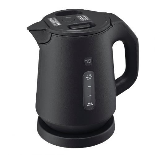 象印 ZOJIRUSHI 電気ケトル 1.0L スレートブラック CK-KA10-BM