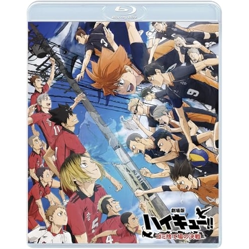『劇場版ハイキュー!! ゴミ捨て場の決戦』(通常版)(Blu-ray Disc) ／ ハイキュー!! (Blu-ray) TBR-34231D 4,555円