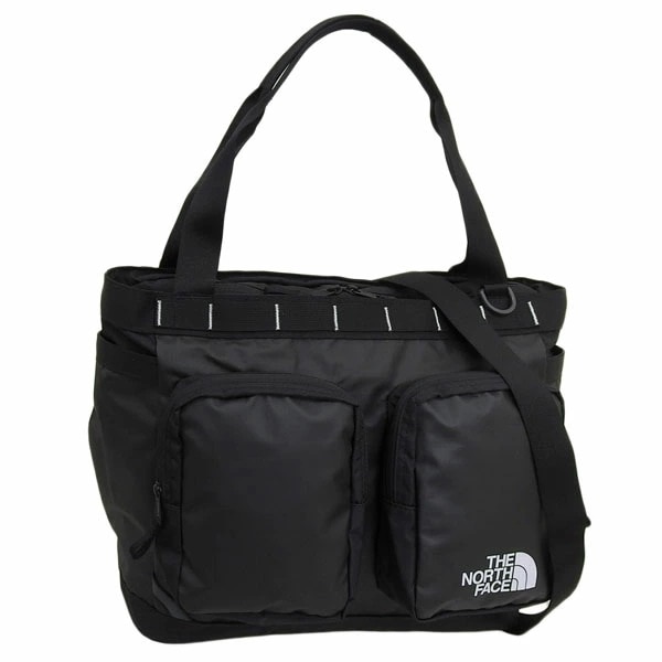 ザノースフェイス トートバッグ ショルダーバッグ ベースキャンプボイジャー THE NORTH FACE ブラック nf0a81bm-53r-black