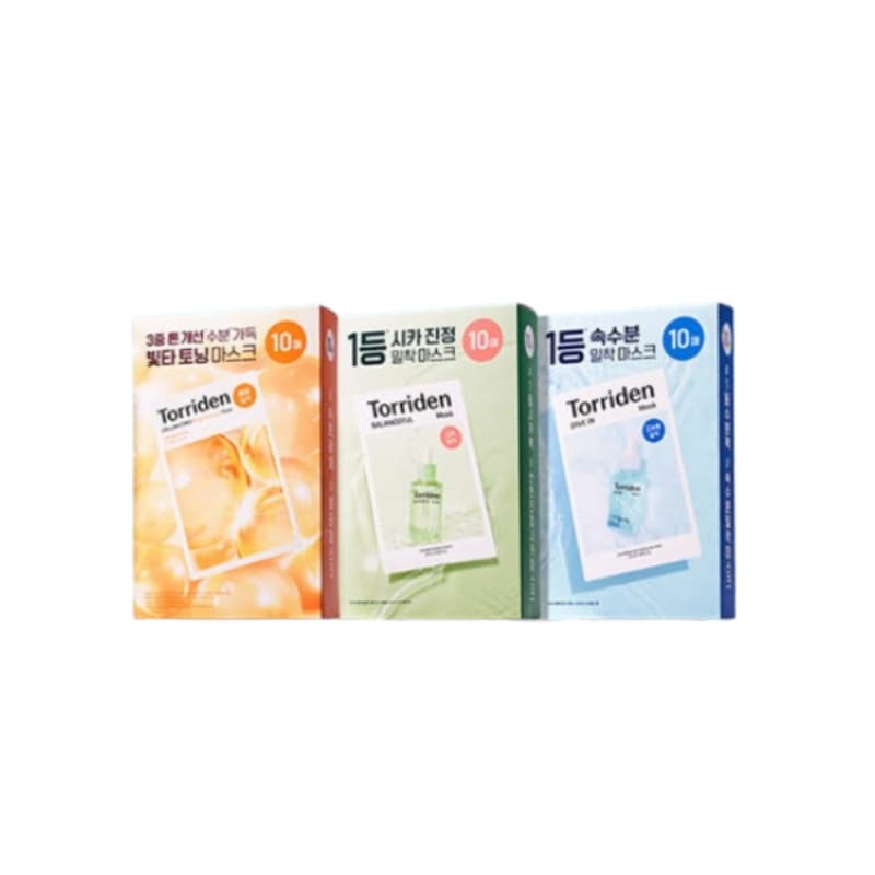 ベストシートマスク 30枚セット（ダイブイン＋シカ＋ビタミン 各10枚） 6,345円