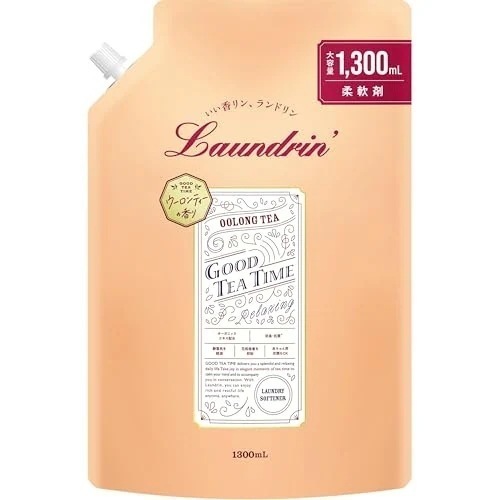 ランドリン 液体 柔軟剤 ウーロンティーの香り 詰め替え大容量 1300ｍｌ
