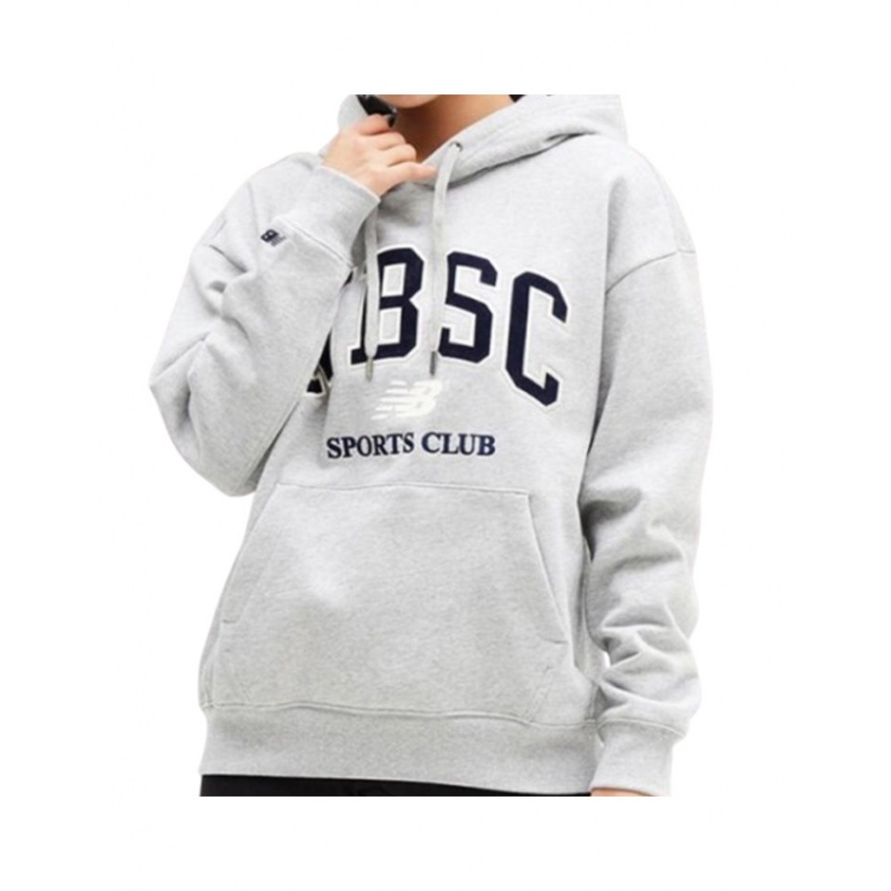 ニューバランス UNI NBSC 起毛パーカーセミオーバーフィット NBN0D41823_AC