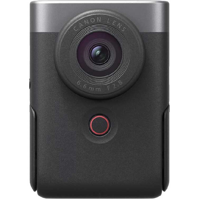 キヤノン デジタルカメラ「Vlogカメラ PowerShot V10」（シルバー） PSV10SL