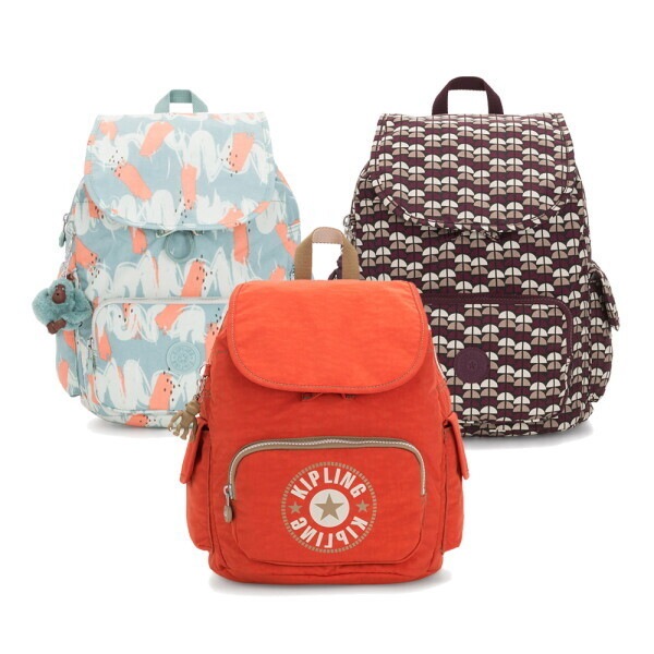 【Kipling】 キプリング バックパック 旅行バッグ シティパックS 6種 択1 9,090円