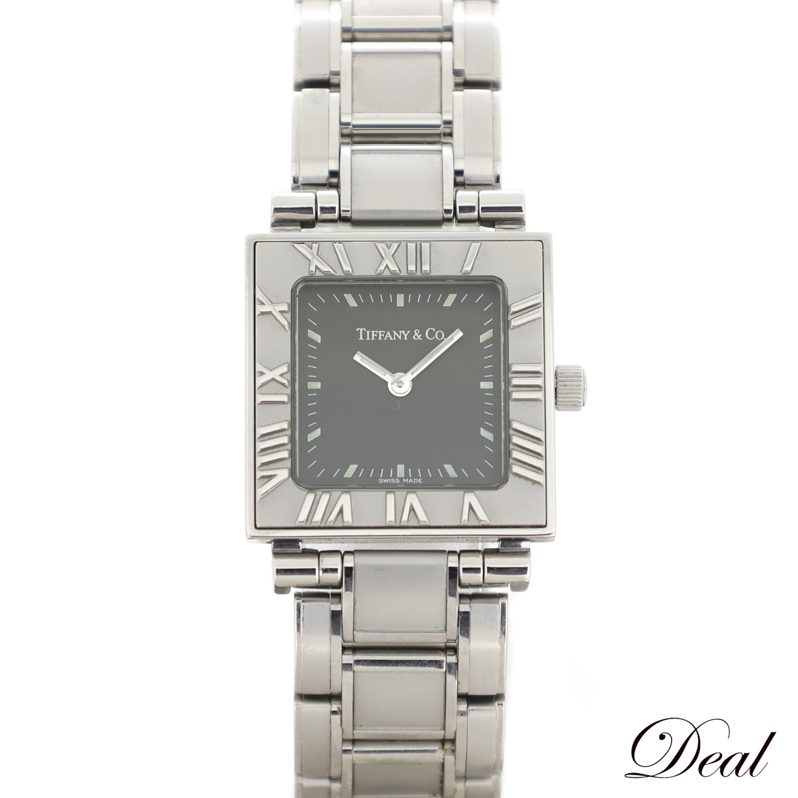 ティファニー アトラス スクエア レディース 腕時計 37,895円