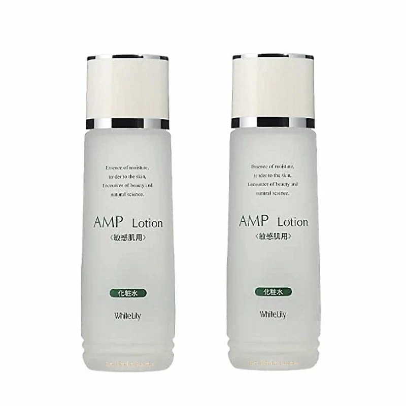 ホワイトリリー化粧品 AMPローション 240ml 2個 化粧水 敏感肌