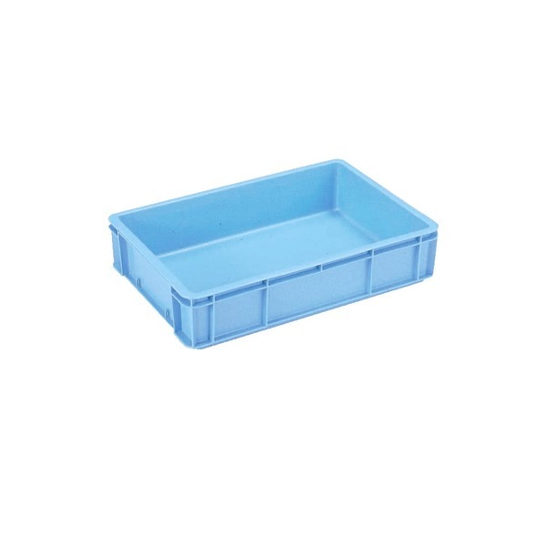 (10個セット) RBコンテナー/コンテナボックス (16L ブルー) RB-18 岐阜プラスチック工業