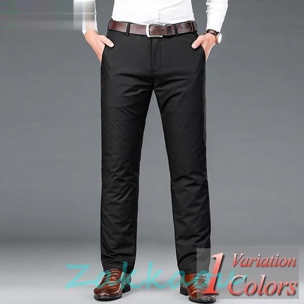 「24発売」 スラックス メンズ ダウンパンツ 用 ビジネス 防寒パンツ 暖パン 大きいサイズ 40代 50代