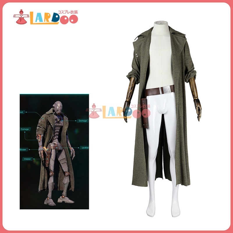 【工場直販 品質保証】 スター ウォーズ 無法者たち Starwars outlaws ND-5 コスチューム コスプレ衣装/靴