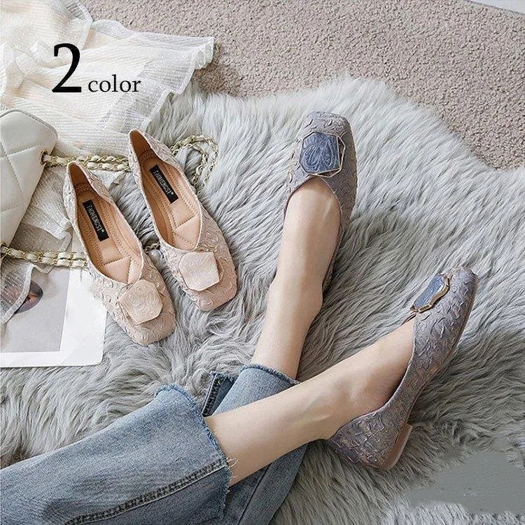 【送料無料】パンプス スクエアトゥ 歩きやすい 韓国風 痛くない オフィス 履きやすい レディースシューズ 20代 30代 40代 美脚 靴結婚式 走れる