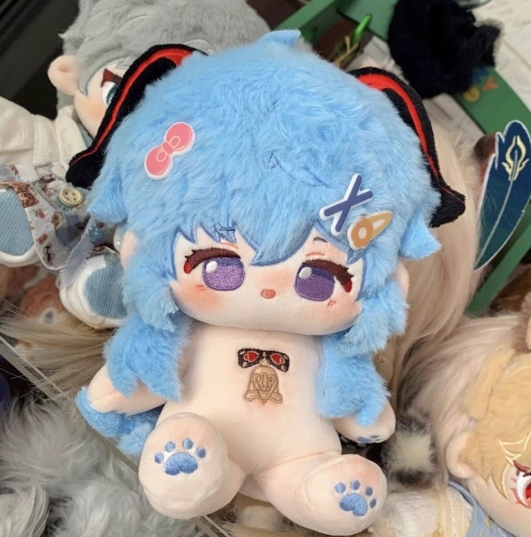 20cm 無属性ぬいぐるみ コットン ドール 無属性 ぬいぐるみ 本体のみ 棉花娃娃