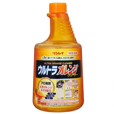 他サイト： ウルトラオレンジクリーナー つけかえ用 700mLの商品画像