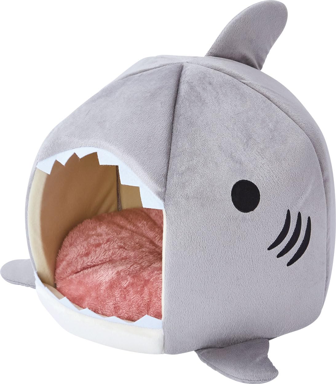 アドメイト (ADD. MATE) 犬猫用ベッド あったかドームベッド サメ