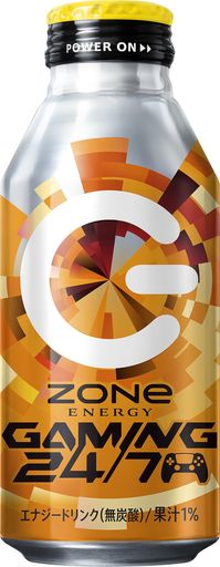 ZONe(ゾーン) ZONe ENERGY GAMING 24/7 エナジードリンク 400ml×24本