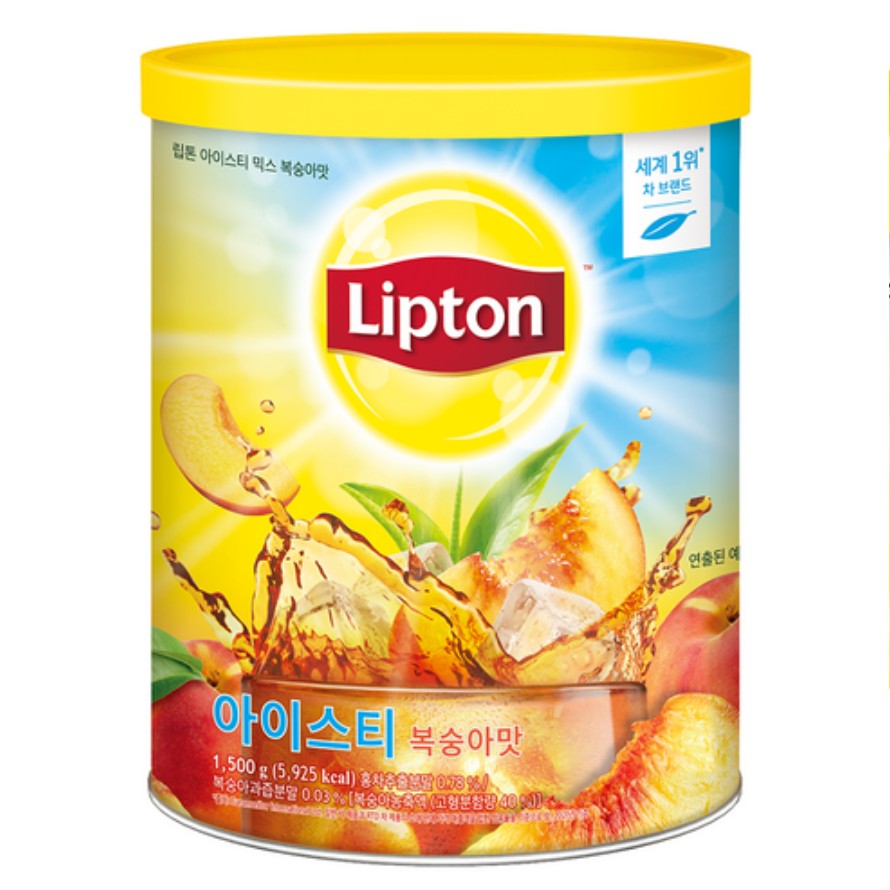 アイスティー 粉末 桃味 レモン味 1.5kg