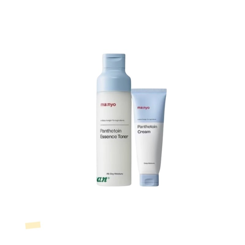 魔女工場パンテトイン トナー&クリーム2種 SET (トナー200mlクリーム80ml)マニョ