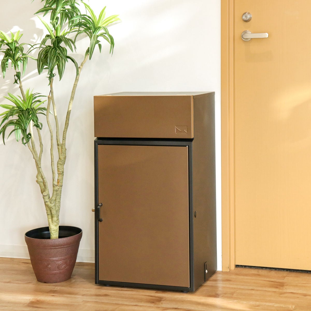 宅配ボックス リシムフロント 大容量 一戸建て用 郵便ポスト 2段 宅配BOX 戸建 屋外 ポスト メール便 宅配便 ポスト一体型 防水 二重扉 スタンドポスト メールボックス 大型 対応 16,660円