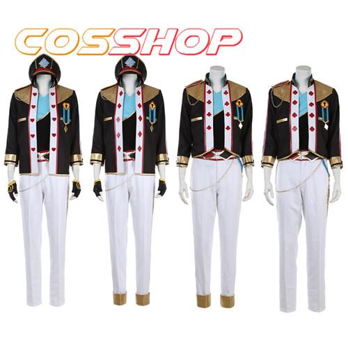 【予約商品】あんさんぶるスターズ アルカロイド 白鳥 藍良　風早 巽　天城 一彩　礼瀬 マヨイ　 風 コスプレ衣装 演出服 変装 イベント