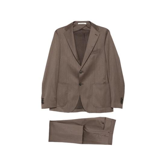 TAGLIATORE Men Suits Set 060107 2SMC22K01 M1369 BROWN