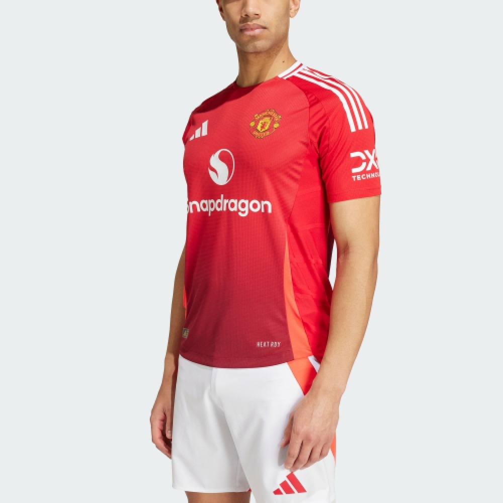 アディダスマンチェスターユナイテッド 24/25 ホームオーセンティックジャージ JF1291