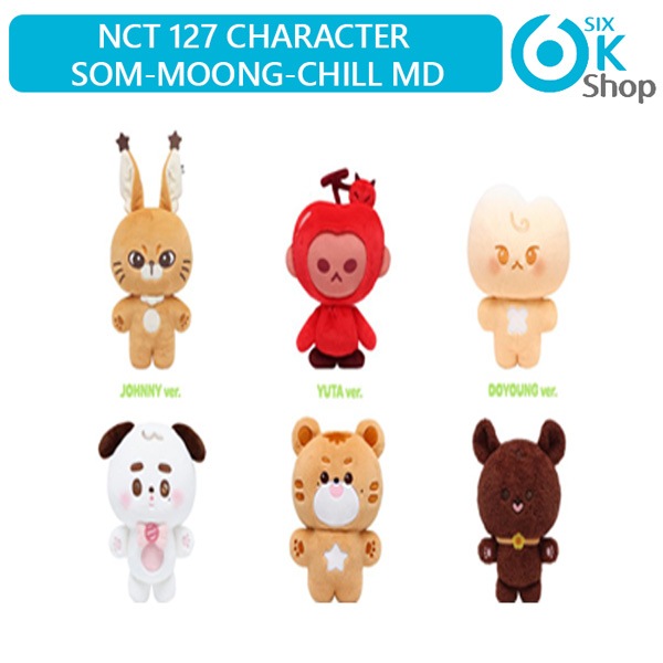 NCT 127 - BIG-MOONG-CHILL [ CHARACTER SOM-MOONG-CHILL MD ] 公式グッズ 当店特典 エヌシーティー