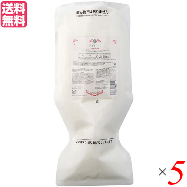 シャンプー 詰め替え プラセンタ zero＋PLessenceシャンプー 詰め替え用 1000ml