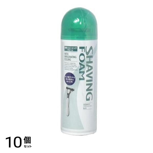 T&Y 薬用シェービングフォーム 200g 10個セット