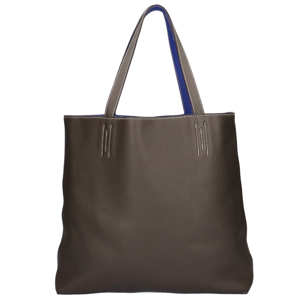 エルメス HERMES ドゥブルセンス トートバッグ トリヨンクレマンス エタン レディース 中古 418,000円