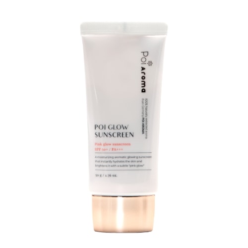 ポイアロマ グローアロマティックサンスクリーン(サンクリーム) 50g+マスクパックをプレゼント